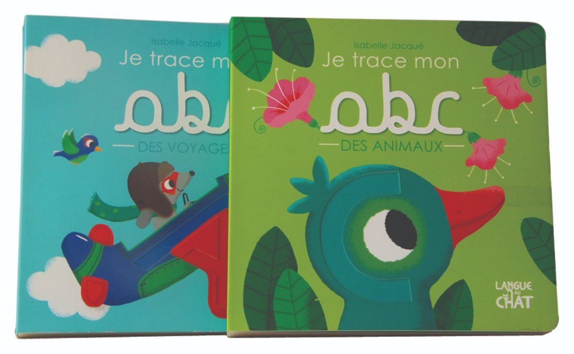 Toucan flap board book