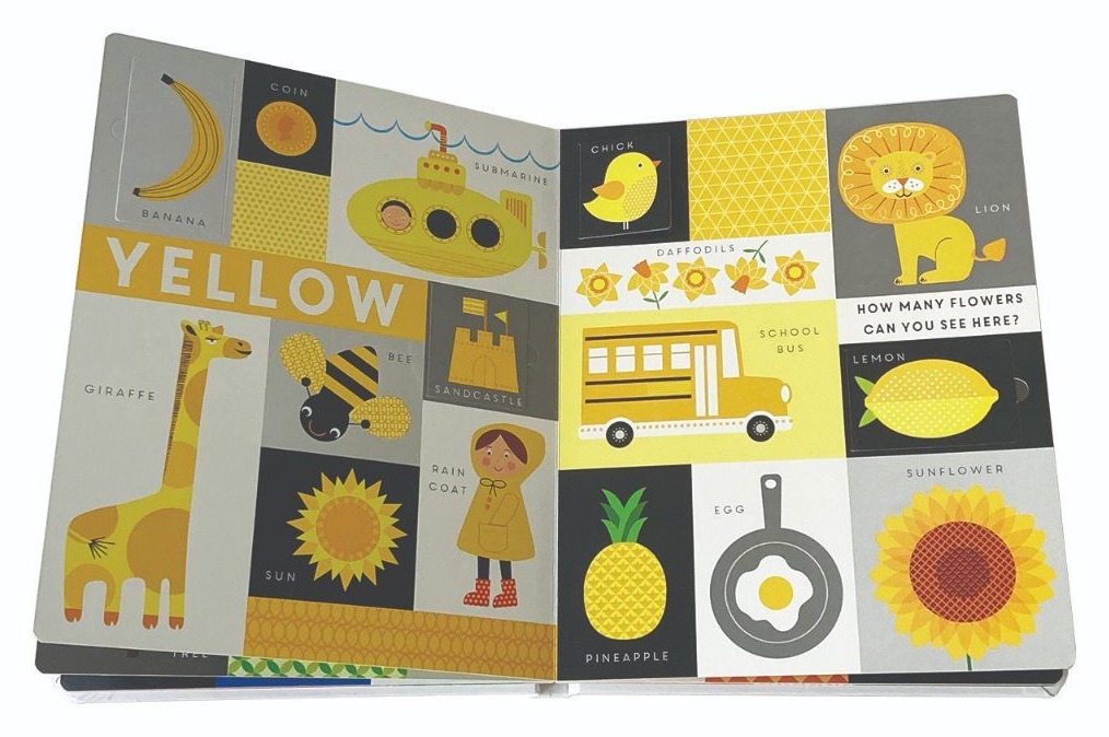 Touch and feel board book