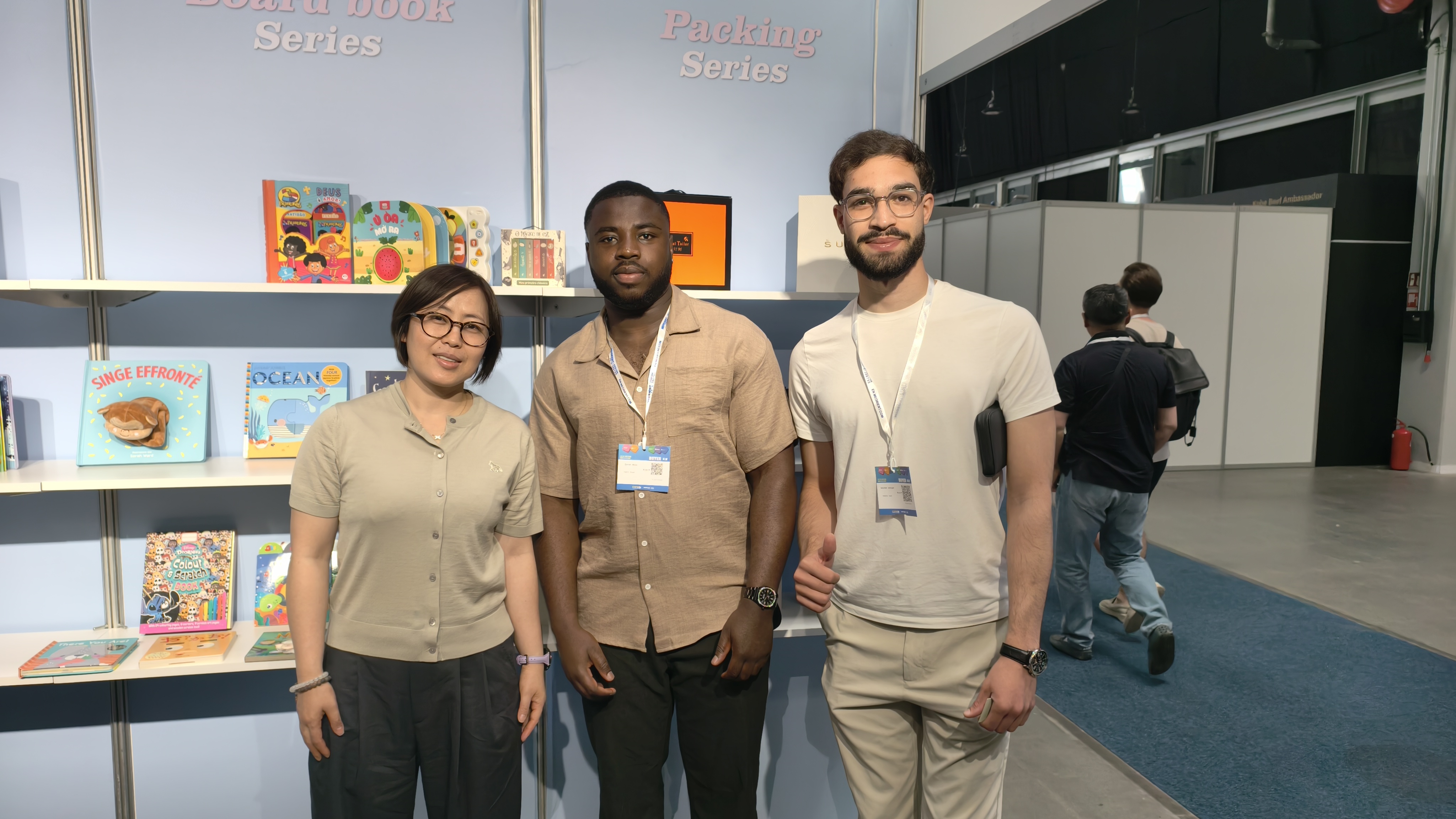 Poland HOMELIFE Expo 2026 — Team with Buyers