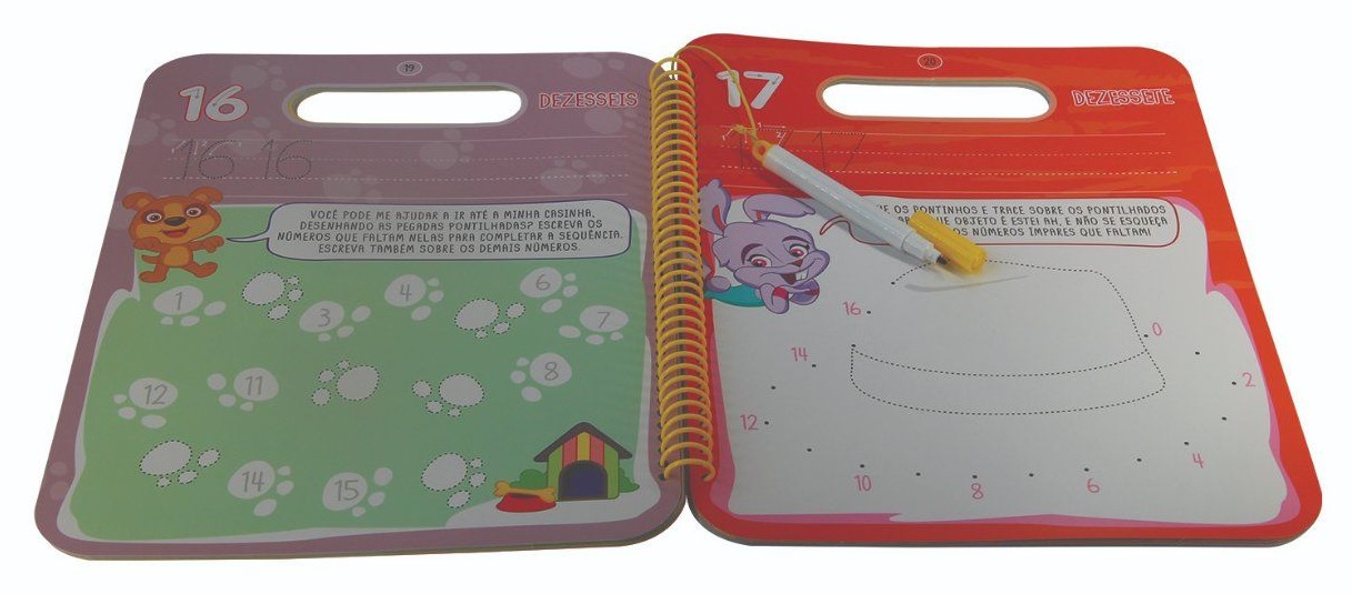 Educational hardcover book