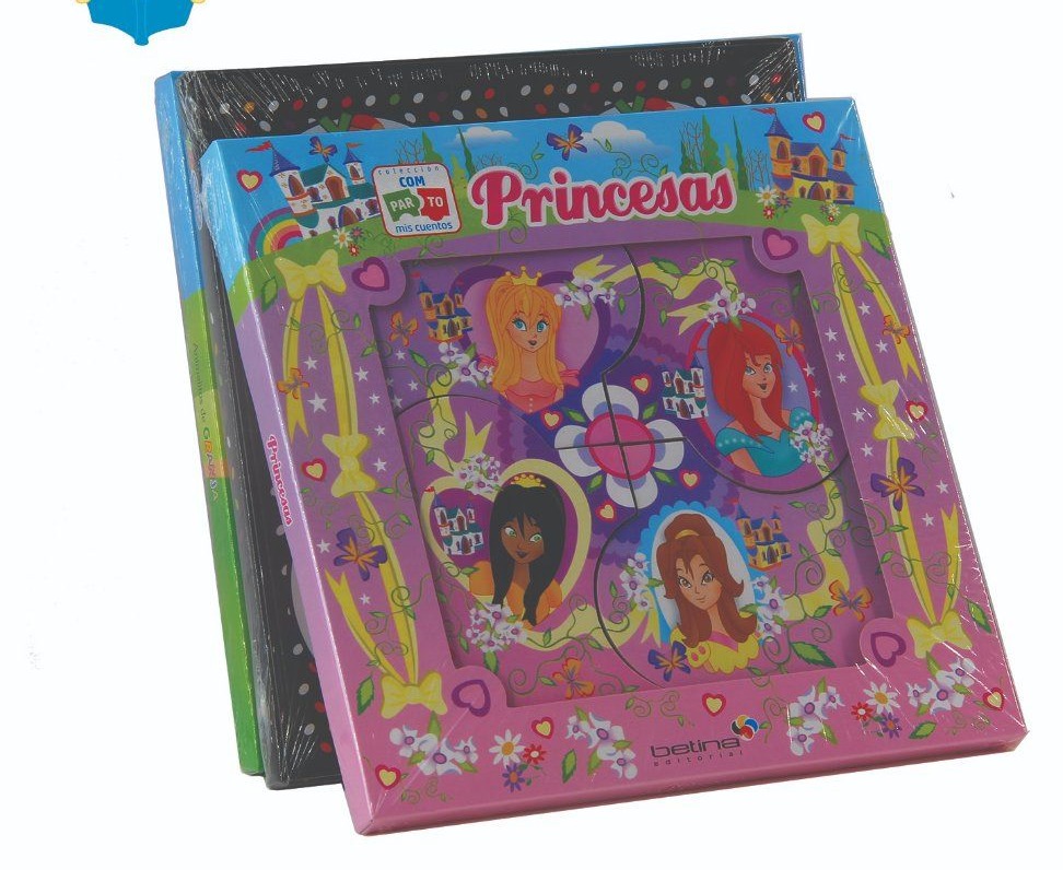 Princess puzzle book