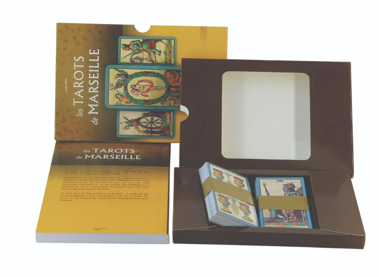 Tarot de Marseille box set