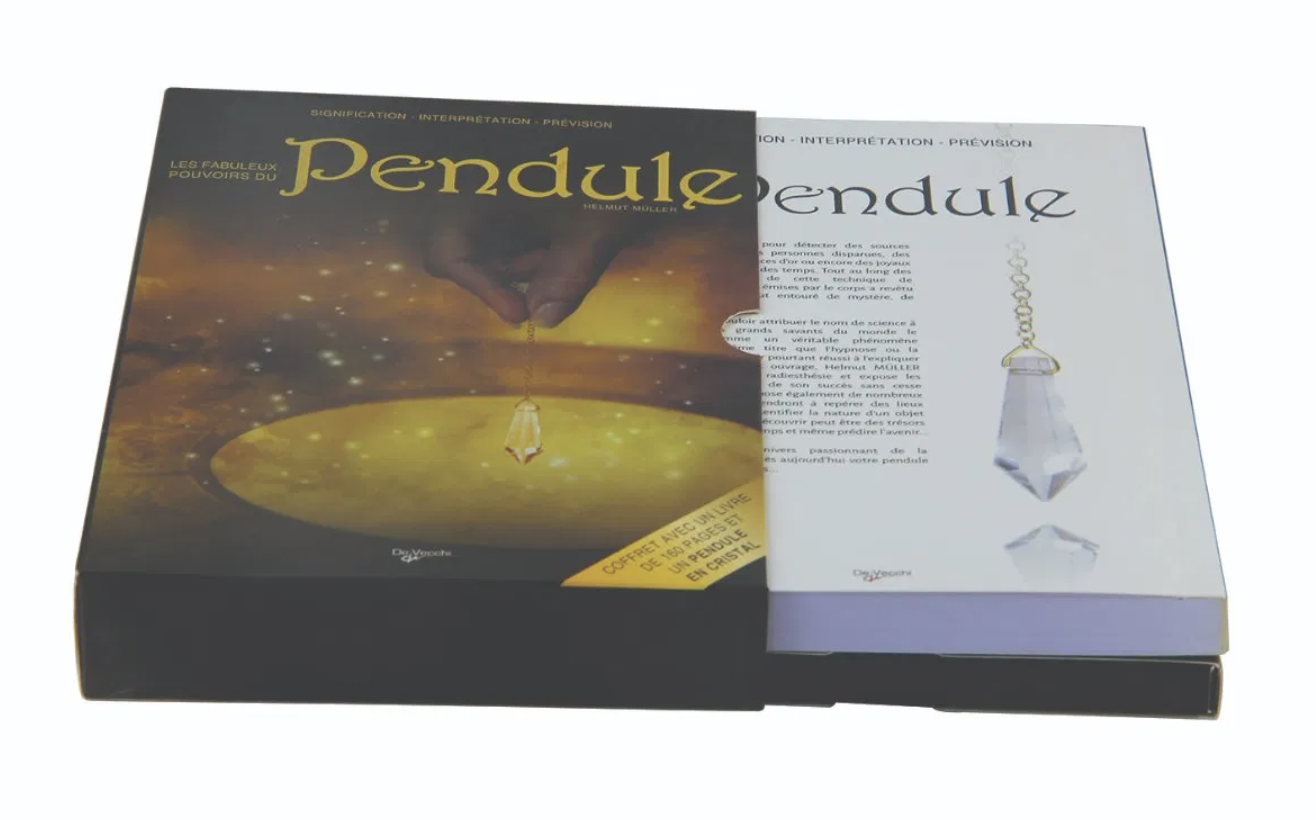 Pendule tarot box set